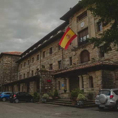 Balneario De Corconte Hotell Cabanas de Virtus Eksteriør bilde