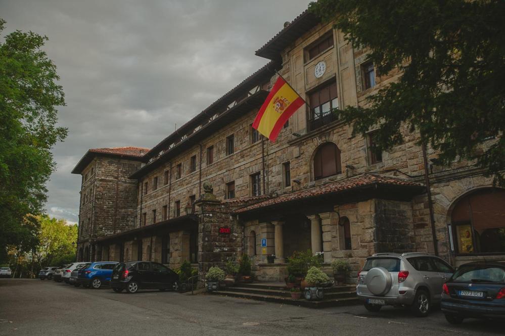 Balneario De Corconte Hotell Cabanas de Virtus Eksteriør bilde