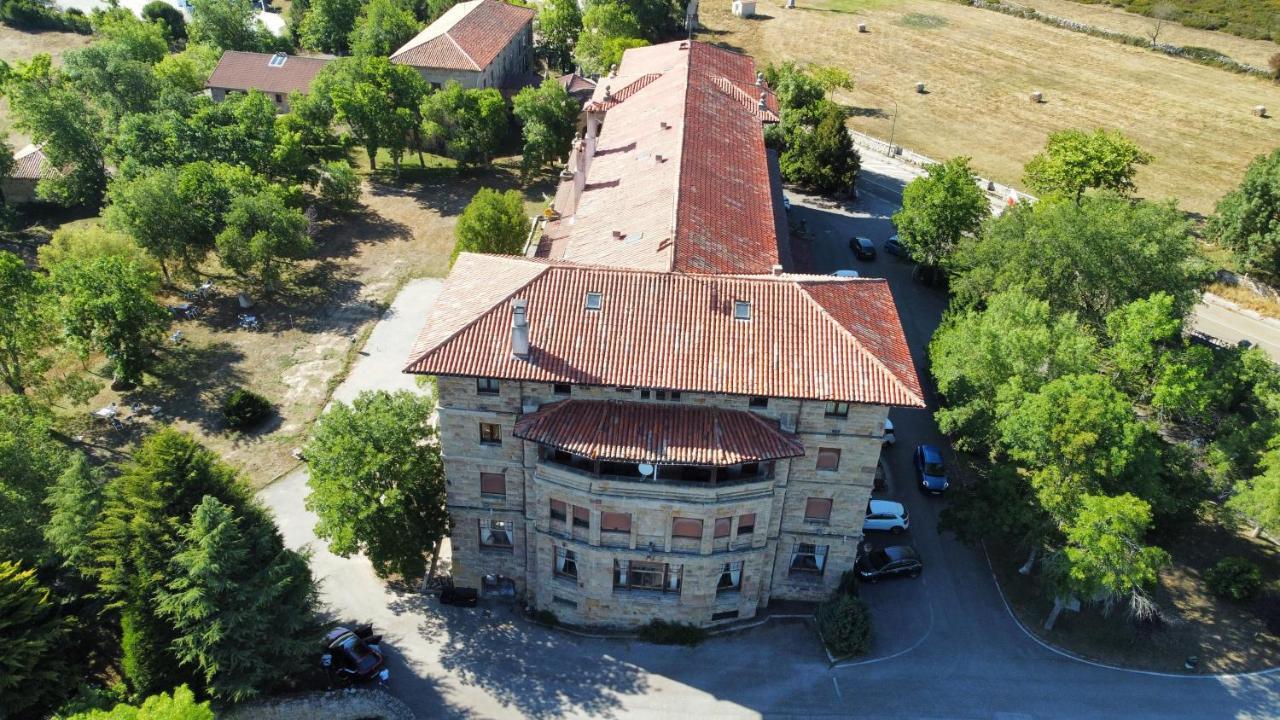Balneario De Corconte Hotell Cabanas de Virtus Eksteriør bilde