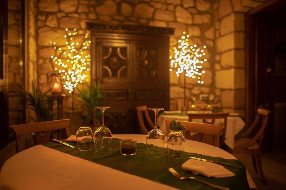 Balneario De Corconte Hotell Cabanas de Virtus Eksteriør bilde