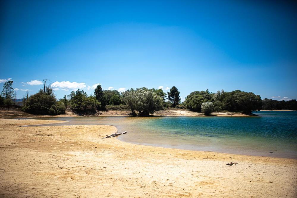 Balneario De Corconte Hotell Cabanas de Virtus Eksteriør bilde