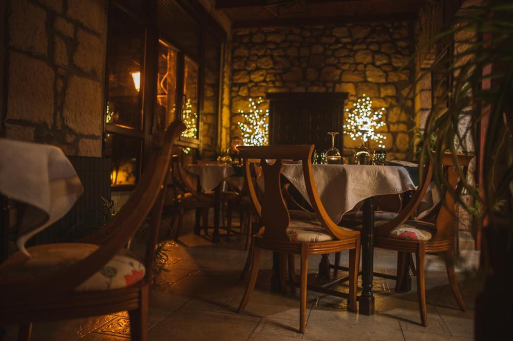 Balneario De Corconte Hotell Cabanas de Virtus Eksteriør bilde