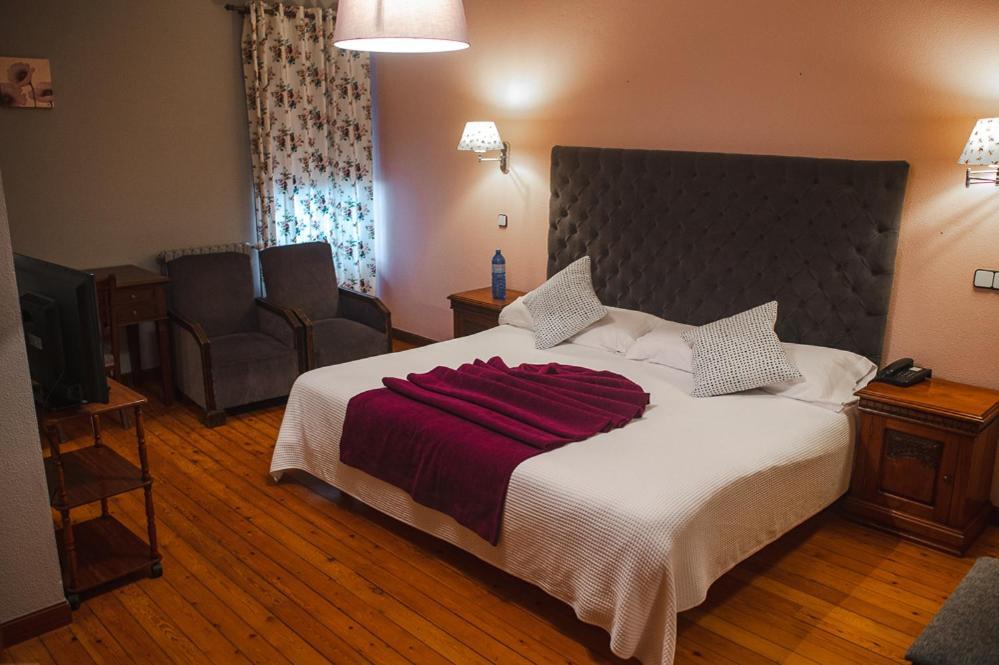 Balneario De Corconte Hotell Cabanas de Virtus Eksteriør bilde