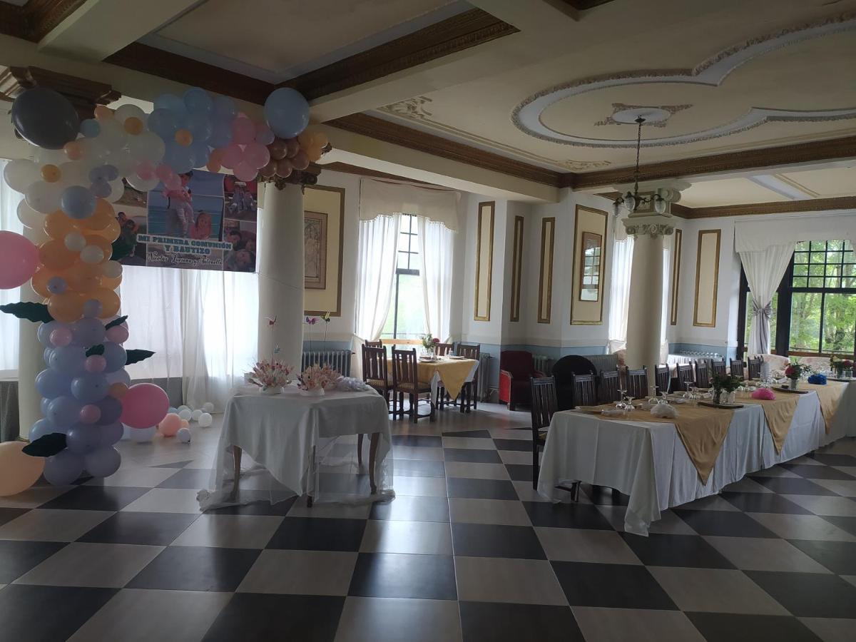 Balneario De Corconte Hotell Cabanas de Virtus Eksteriør bilde