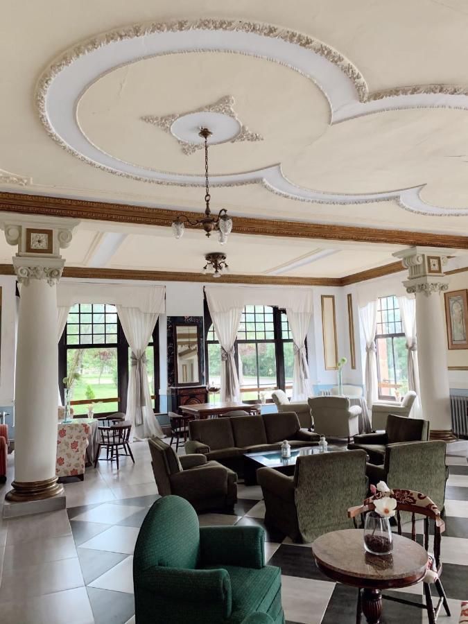 Balneario De Corconte Hotell Cabanas de Virtus Eksteriør bilde