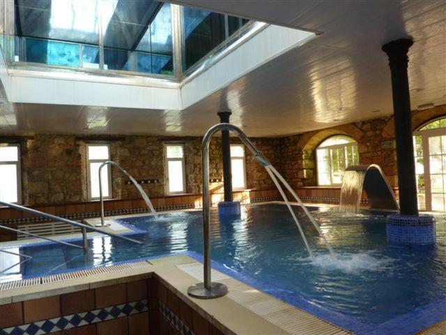 Balneario De Corconte Hotell Cabanas de Virtus Eksteriør bilde
